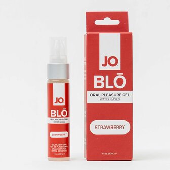 JO - BLŌ Oral Pleasure Gel Strawberry - 30ml