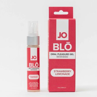 JO - BLŌ Oral Pleasure Gel Strawberry Lemonade - 30ml