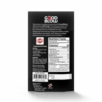 Good Blow - Cherry Popping BJ Candy - Pepermunt