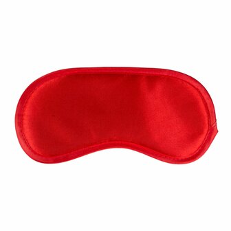 Easytoys Fetish - satijnen oogmasker - Rood