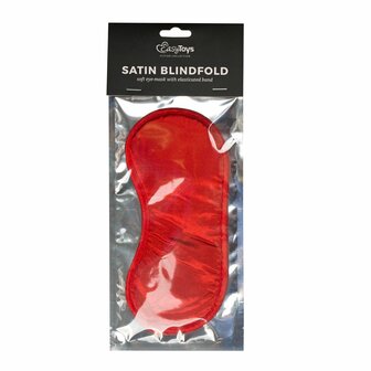 Easytoys Fetish - satijnen oogmasker - Rood