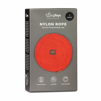 Easytoys Fetish - Rood bondagetouw - 5m