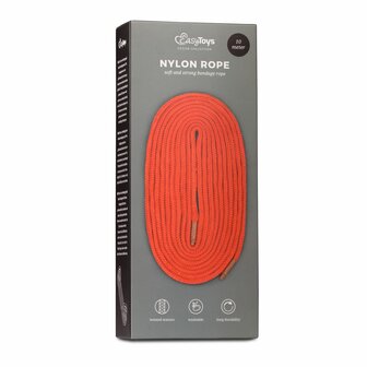 Easytoys Fetish - Rood Bondagetouw - 10 Meter