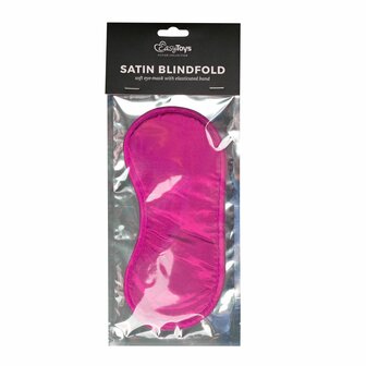 Easytoys Fetish - satijnen oogmasker - Roze