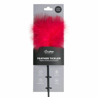 Easytoys Fetish - Rode kietelaar - lang