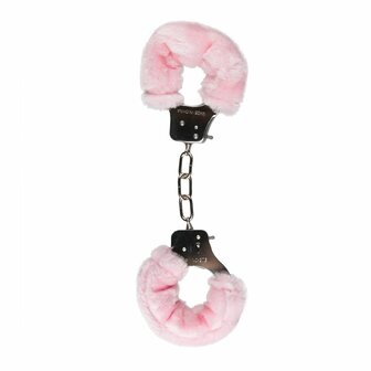 Easytoys Fetish - Bonten handboeien - roze