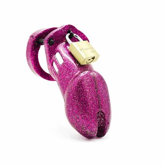 CB-X &ndash; CB-6000 Chastity Kit &ndash; Glitter Roze