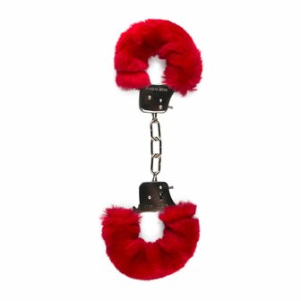 Easytoys Fetish - Bonten handboeien - rood
