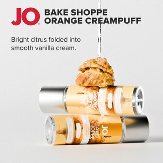 JO - Bake Shoppe Orange Creampuff Glijmiddel - 60ml