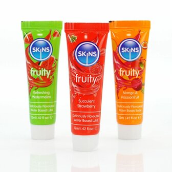 Skins Proefverpakking - Fruity - 3x 12 ml