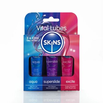 Skins Proefverpakking - Vital 3x 12ml