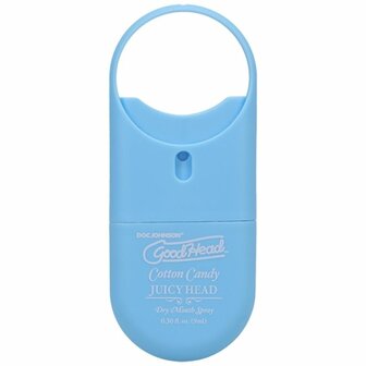 Doc Johnson - GoodHead Juicy Head Dry Mouth Spray ToGo - Suikerspin - 9 ml
