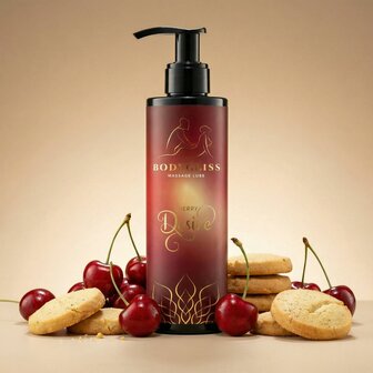 BodyGliss - Cherry Desire Massageolie en Glijmiddel - 150 ml