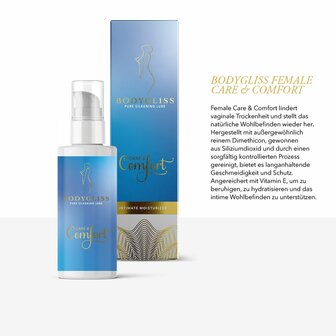 BodyGliss - Female Care Collection Care &amp; Comfort Siliconen - 100 ml