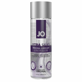 JO - Xtra Silky Thin Silicone Glijmiddel - 60 ml