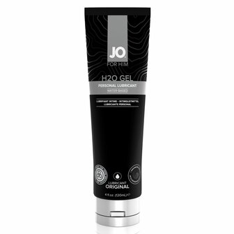 JO - H2O Gel Original Glijmiddel Waterbasis -120 ml