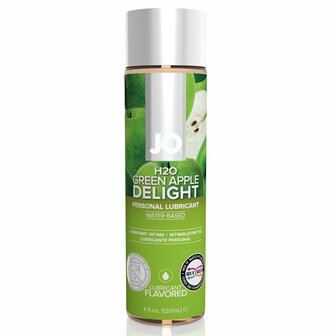 JO - H2O Glijmiddel Appel - 120 ml