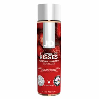 JO - H2O Glijmiddel Strawberry Kiss - 120 ml