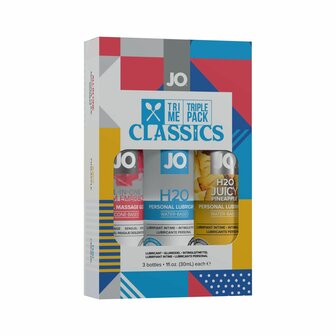 JO - Glijmiddel Classic Set - 3x 30 ml