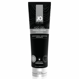 JO - H2O Gel Original Glijmiddel Water Basis - 240 ml