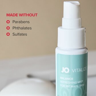 JO - Vitalize Balance Intimate Mist - 60ml