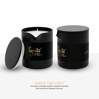 BodyGliss - Intimate Massage candle - Ignite the Night