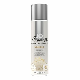 JO - Aromatix Geur Massageolie Vanille -120 ml