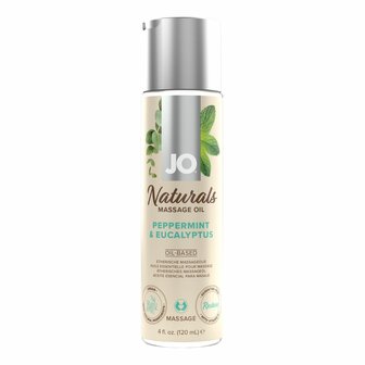 JO - Naturals Massage Oil Peppermint En Eucalyptus - 120 ml