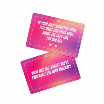 Tease &amp; Please - Truth or Dare Kinky Edition - for couples