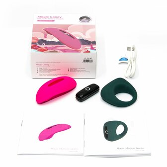 Magic Motion - Magic Candy &amp; Dante Kit II met App