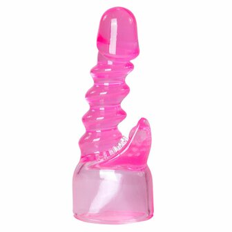EasyToys Wand Collection &ndash; Opzetstuk Voor Clitoris Stimulatie - Roze