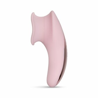 Teazers &ndash; Clitoral Tong Vibrator &ndash; Roze
