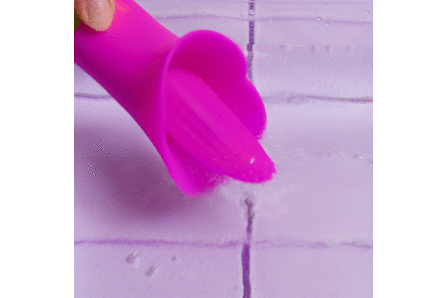Teazers &ndash; Flower Touch Clitoris Vibrator &ndash; Roze