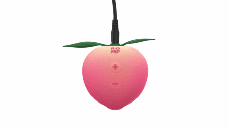 ROMP - Peach Luchtdrukvibrator - Roze