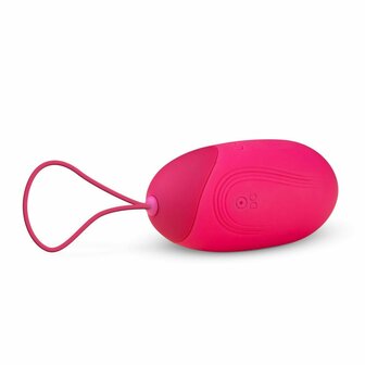 XL Vibratie Ei Met Afstandsbediening - Roze