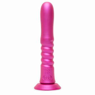ROMP - Jiggle Stotende Vibrator Met Zuignap - Roze