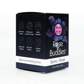 Skins Rose Buddies - Bums N Roses Voor haar Vibrator