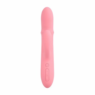 SVAKOM - Mora Neo Interactieve Stotende Vibrator - Peach