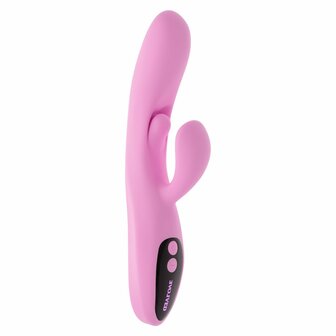 Evolved - Push The Button Vibrator - Roze