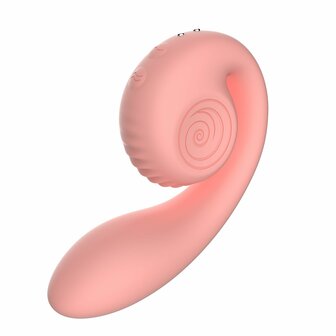 Snail Vibe Gizi Vibrator - Perzik