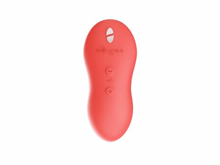 We-Vibe Touch X Opleg Vibrator - Crave Coral