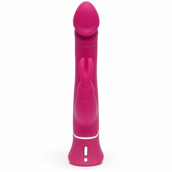 Happy Rabbit &ndash; Realistische Rabbit Vibrator &ndash; Roze