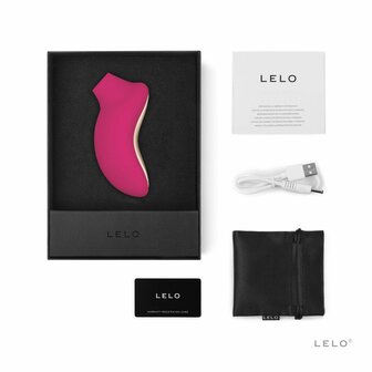 LELO - Sona 2 Luchtdrukvibrator - Cerise