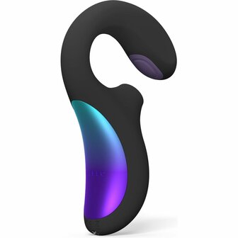 LELO - ENIGMA Double Sonic A-spot vibrator - Zwart