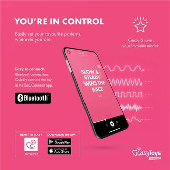 EasyConnect - Vibrerende Cockring Leo app gestuurd
