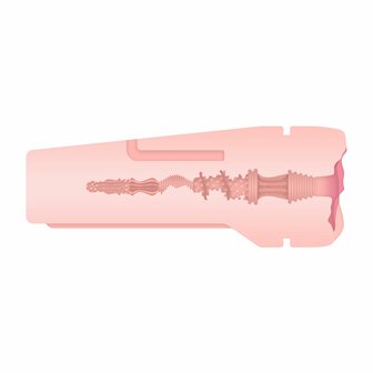 Evolved - Grip it Light Masturbator - Roze