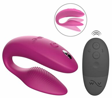 We-Vibe - Sync 2 Couples Vibrator - Roze