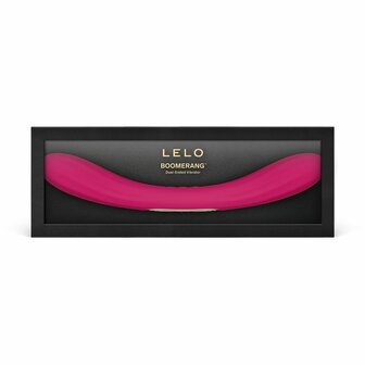 LELO - Boomerang Dubbele Vibrator - Cerise