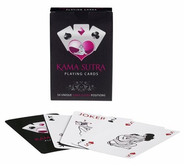 Tease &amp; Please - Kama Sutra Speelkaarten