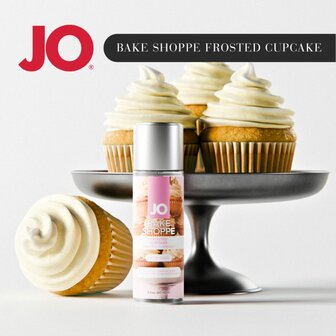 JO - Bake Shoppe Frosted Cupcake Glijmiddel - 60ml